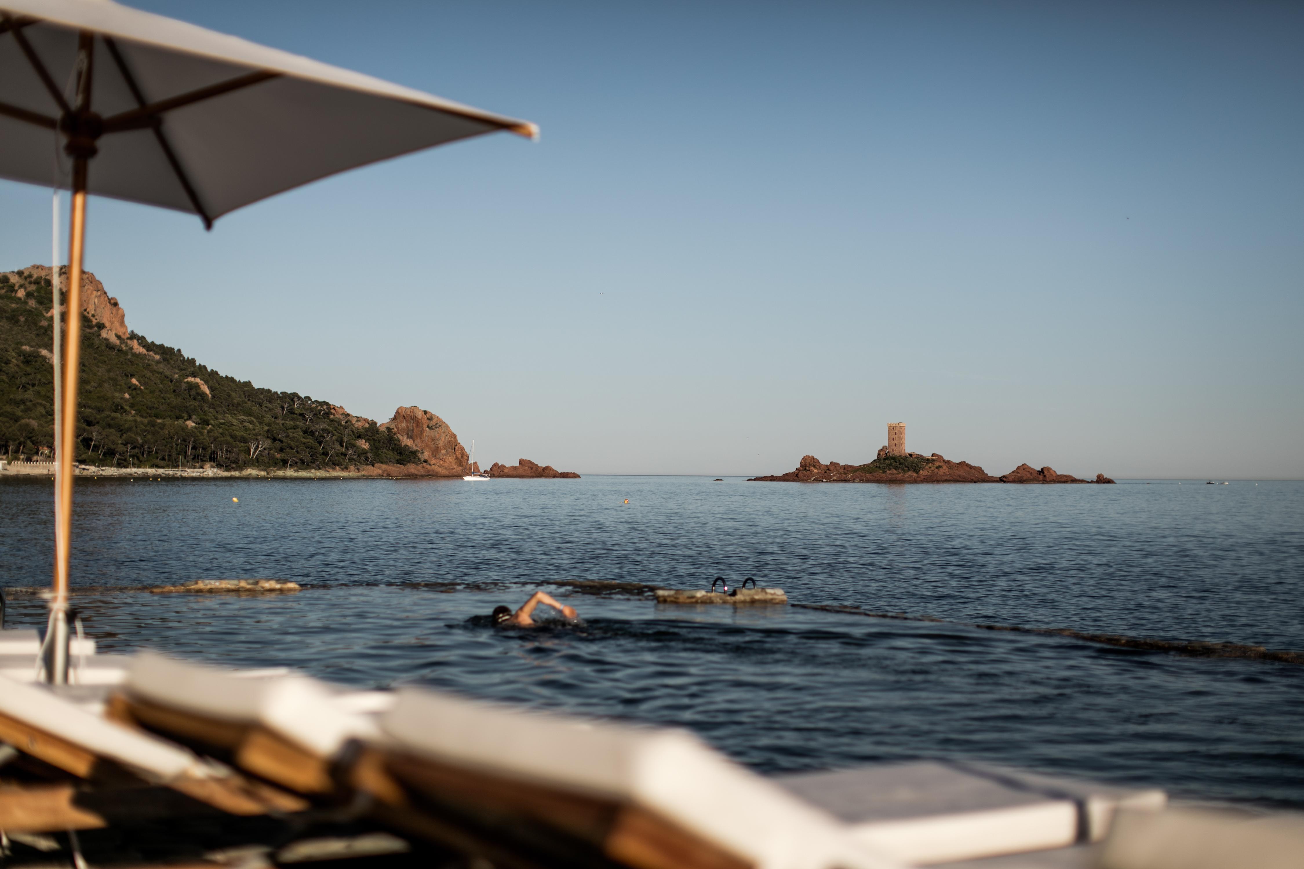 Les Roches Rouges, A Beaumier Hotel Saint-Raphaël Екстериор снимка