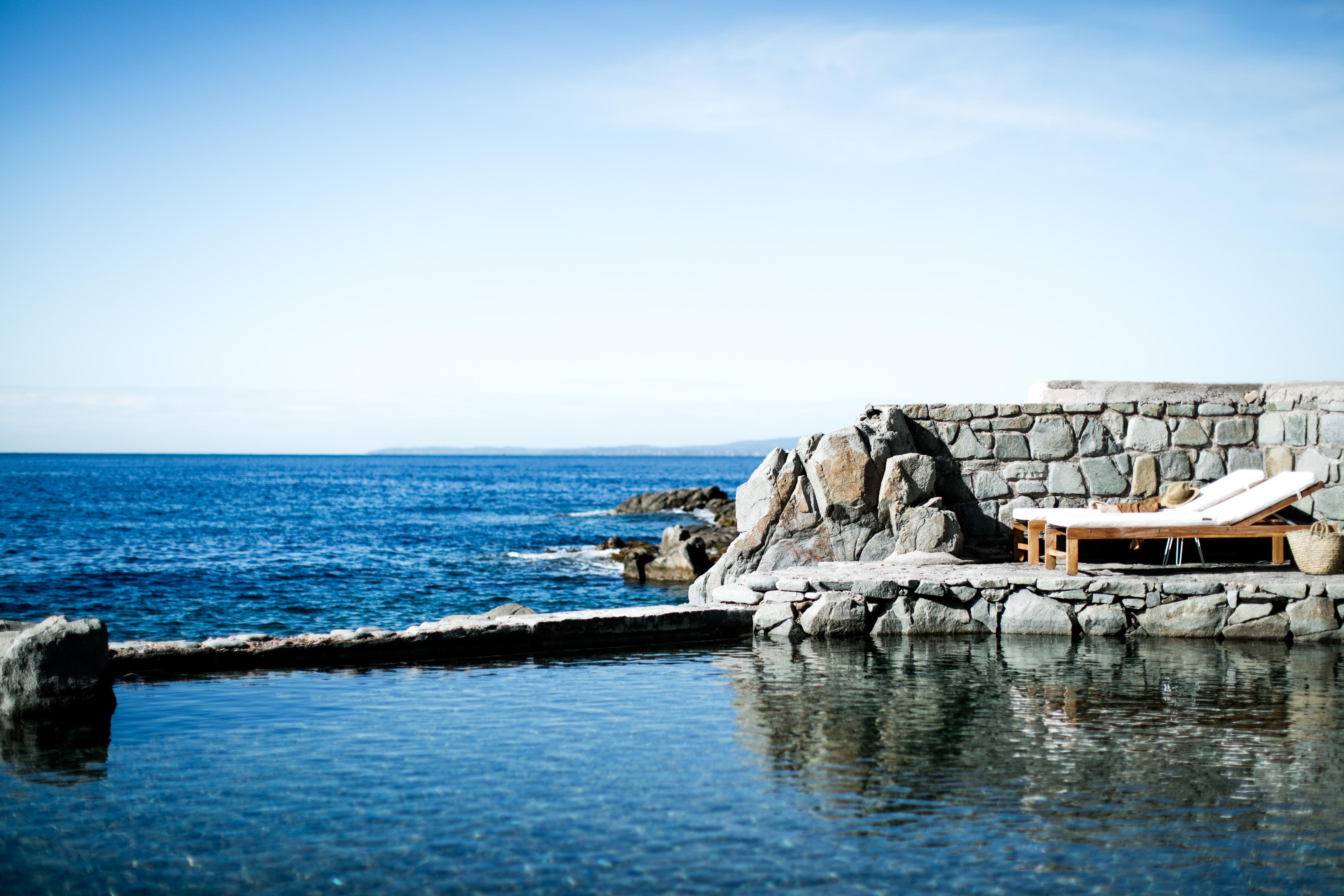 Les Roches Rouges, A Beaumier Hotel Saint-Raphaël Екстериор снимка
