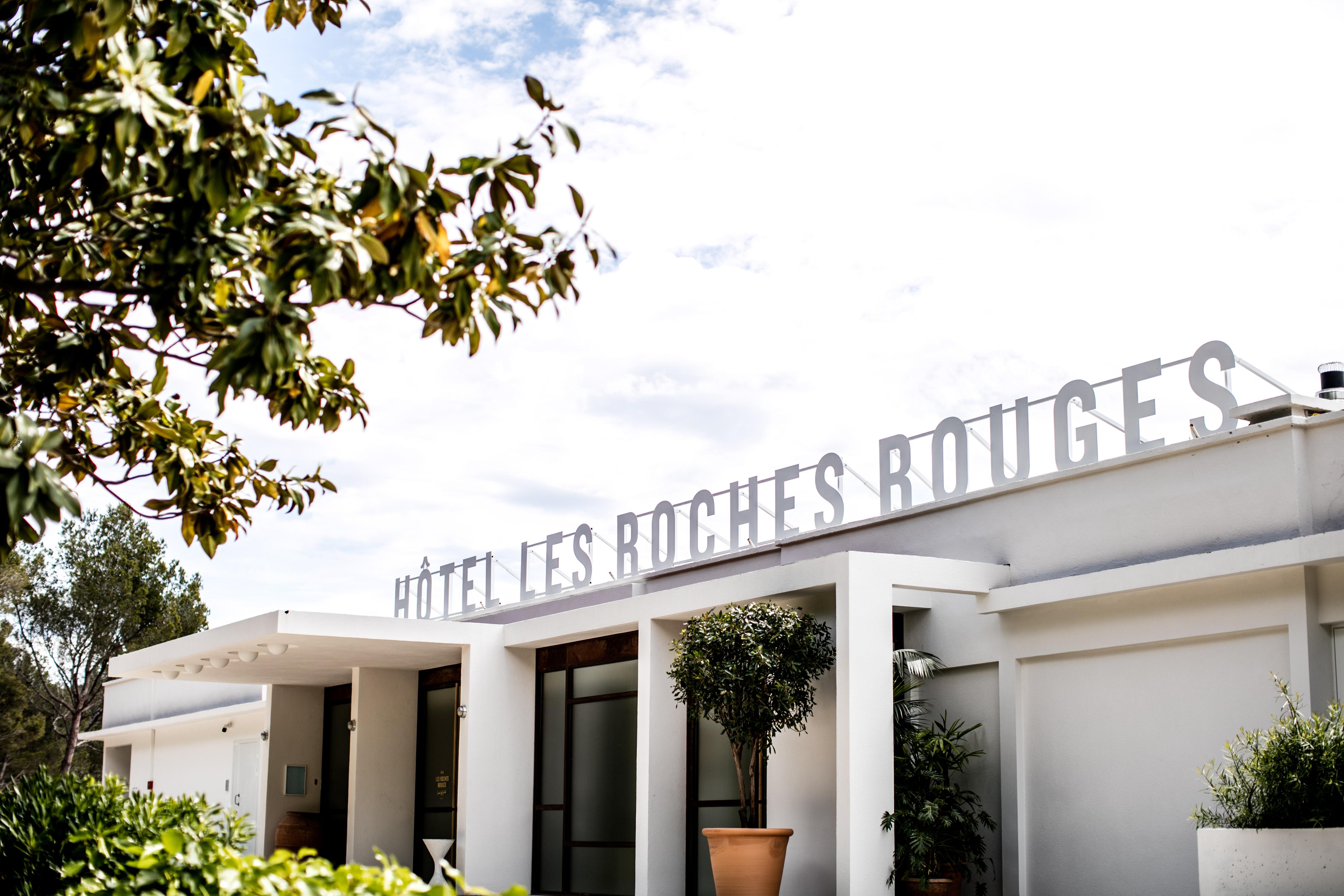 Les Roches Rouges, A Beaumier Hotel Saint-Raphaël Екстериор снимка