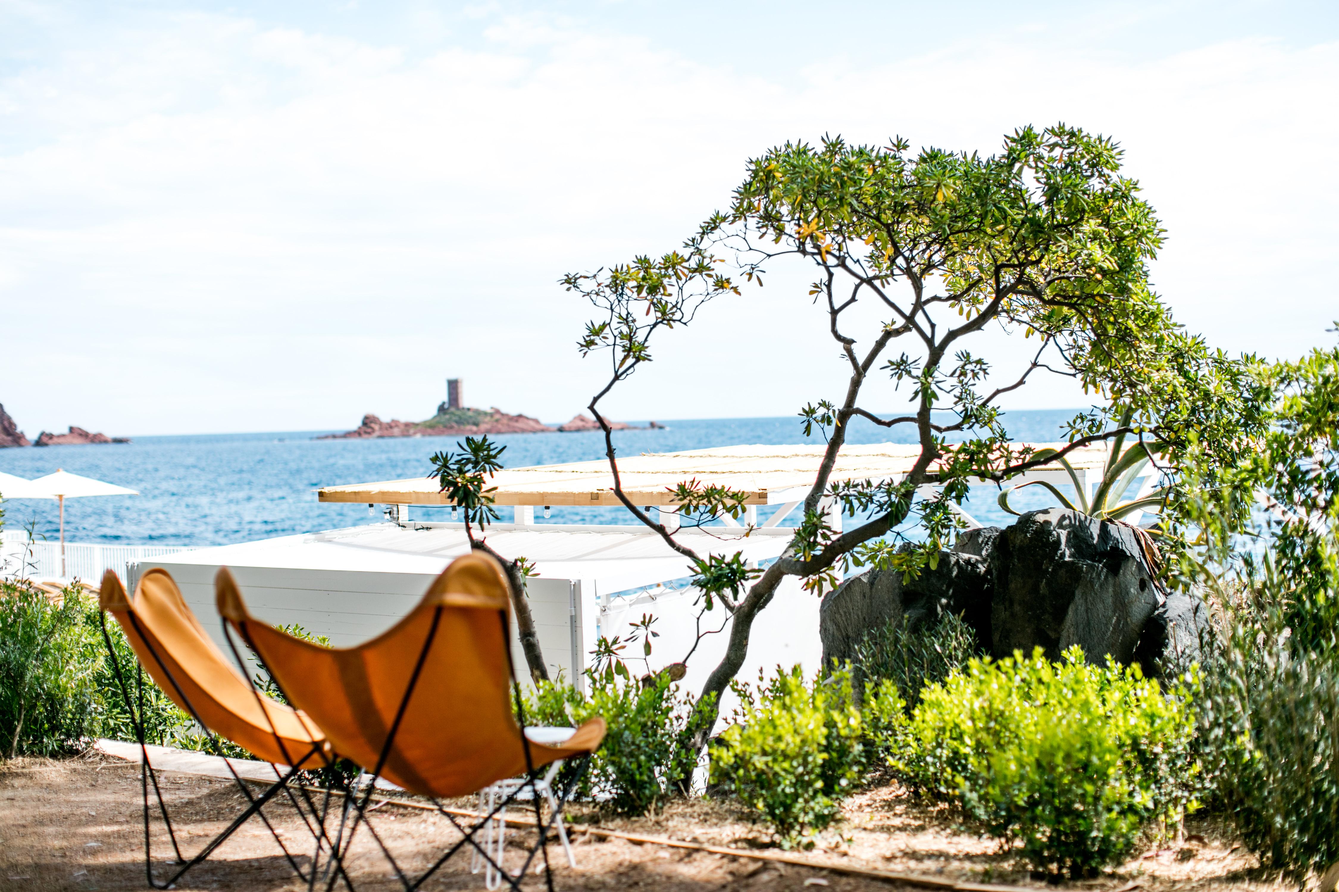 Les Roches Rouges, A Beaumier Hotel Saint-Raphaël Екстериор снимка