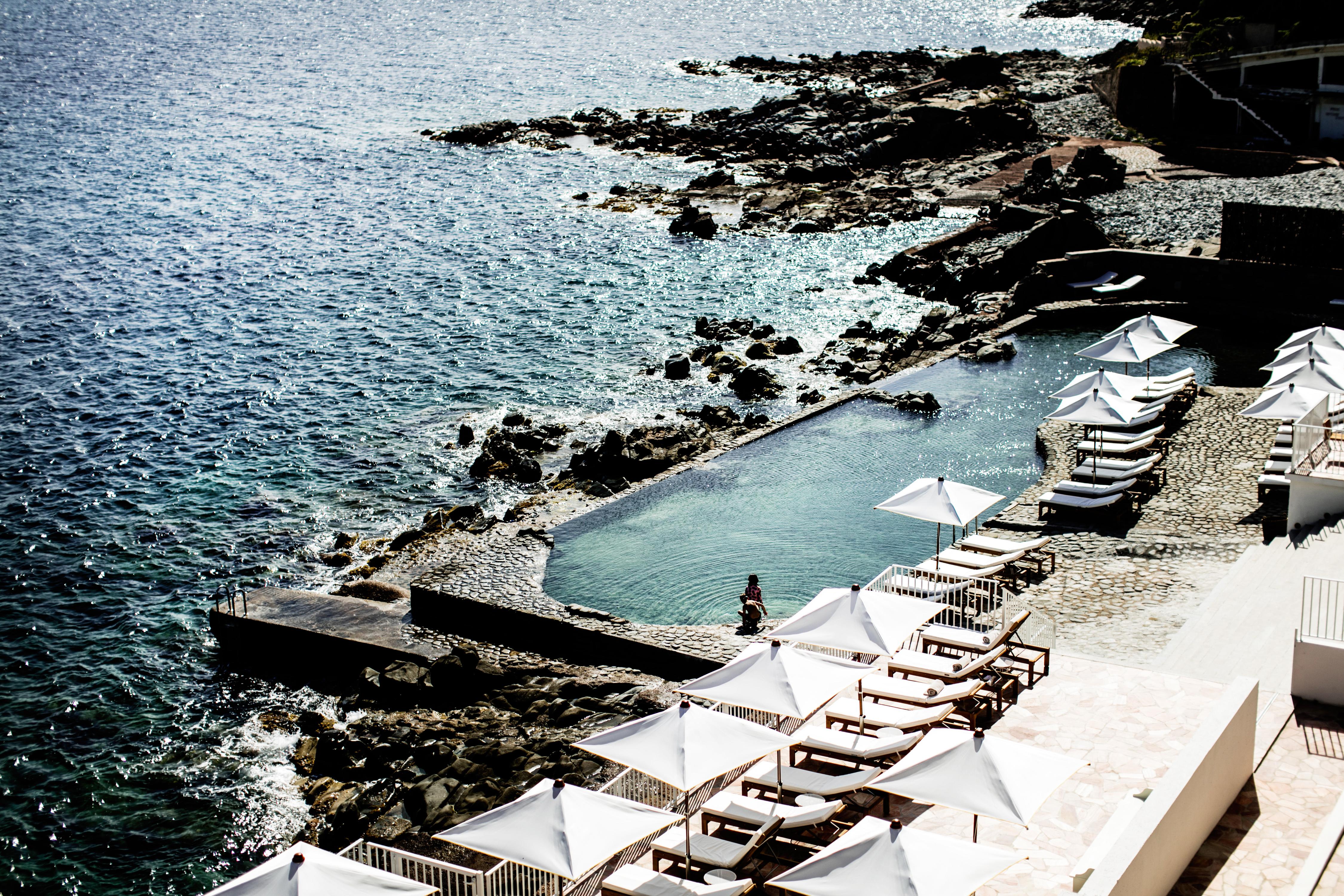 Les Roches Rouges, A Beaumier Hotel Saint-Raphaël Екстериор снимка